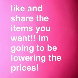 and leave comments! i consider all offers!